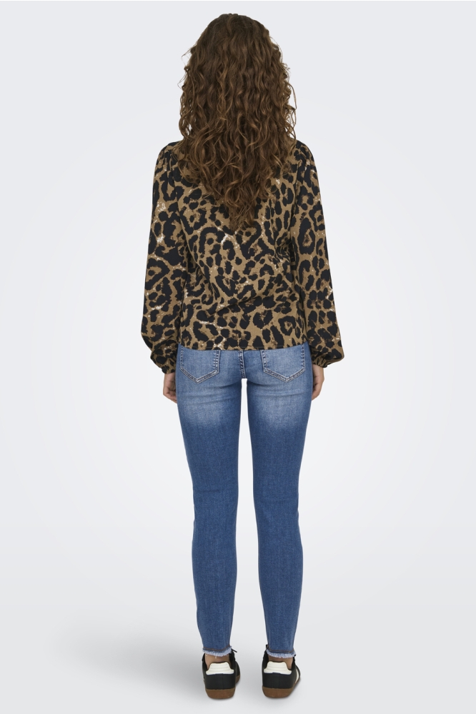 ONLMIVA L/S TOP EX PTM 15344597 TIGERS EYE/AYA LEO